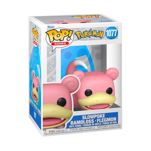 Funko Pop! Games: Pokemon - Slowpoke - Figura de Vinilo Coleccionable
