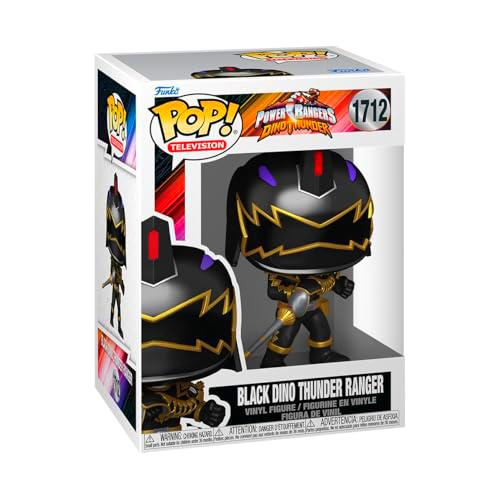 Funko Pop! TV: Power Rangers Dino Thunder - Black Dino Ranger