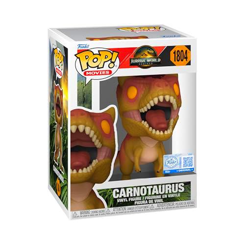Funko Pop! Movies: Jurassic World: Rebirth - Carnotaurus
