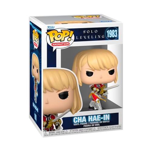 Funko Pop! Animation: Solo Leveling - Cha Hae-In - Figura de Vinilo Coleccionable