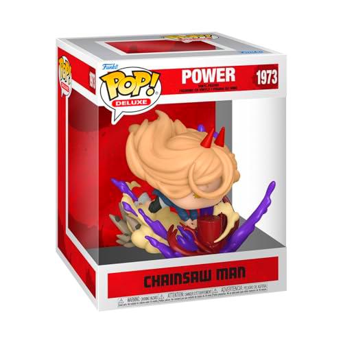 Funko Pop! Deluxe: Chainsaw Man - Power - (Blood Mallet)