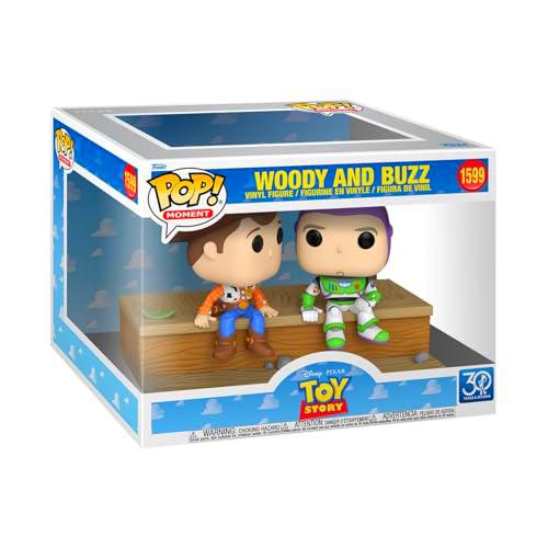 Funko Pop! Moment: Toy Story 30th - Woody &amp; Buzz - Juguetes
