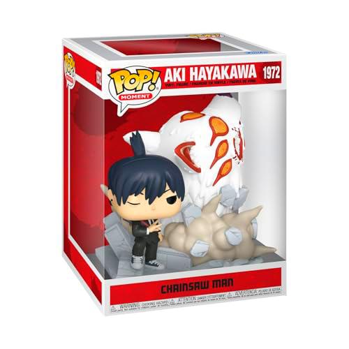 Funko Pop! Moment: Chainsaw Man - AKI Hayakawa - (Fox Devil)