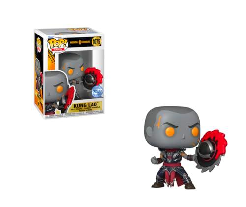 Funko Games Mortal Kombat 11 Kung Lao Exclusive Pop Figura de vinilo 1075