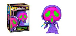 Funko Scream Ghostface Blacklight Ghost Face Exclusive Pop Figura de vinilo 1607