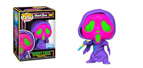 Funko Scream Ghostface Blacklight Ghost Face Exclusive Pop Figura de vinilo 1607