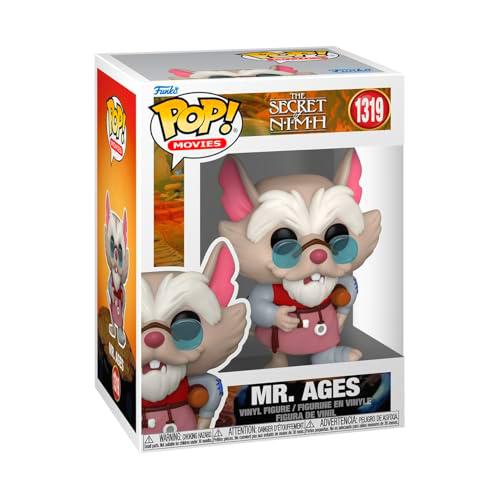 Funko Pop! Movies:The Secret of Nimh - Mr. Ages - Figura de Vinilo Coleccionable