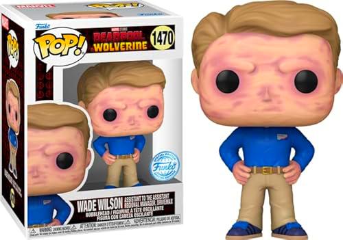 POP! Deadpool &amp; Wolverine (2024) - Wade Wilson Assistant to The Assistant 1470