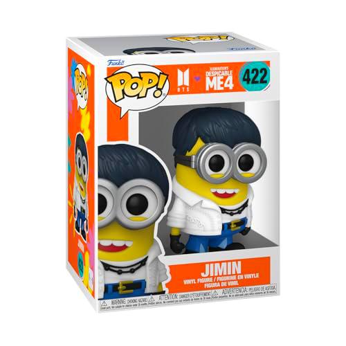 FUNKO Pop! Rocks: Minions X BTS - Jimin - BTS + Minions