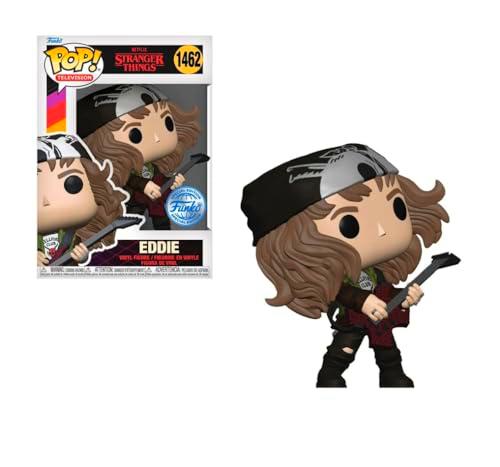 Funko Pop! TV: Stranger Things - Hunter Eddie with Guitar​​