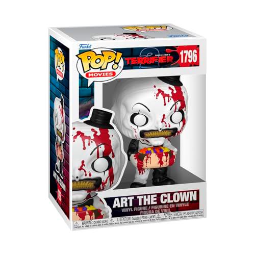 Funko Pop! Movies: Terrifier - Art The Clown - Figura de Vinilo Coleccionable