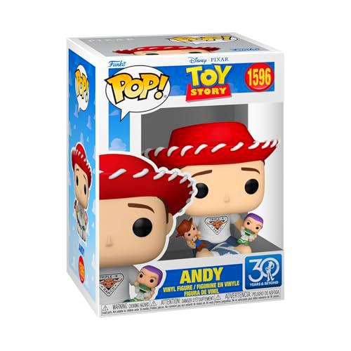 Funko Pop! Disney: Toy Story 30th - Andy Davis - Juguetes