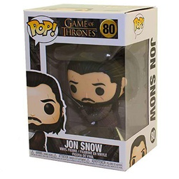Funko Pop Figura De Vinil: TV: Game of Thrones-Jon Snow Coleccionable