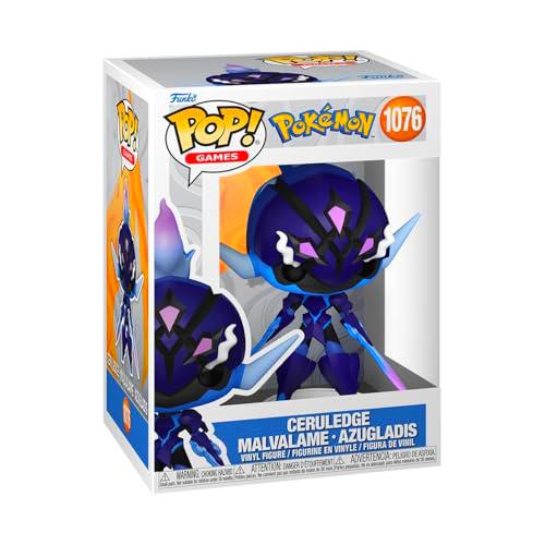 Funko Pop! Games: Pokemon - Ceruledge - Figura de Vinilo Coleccionable