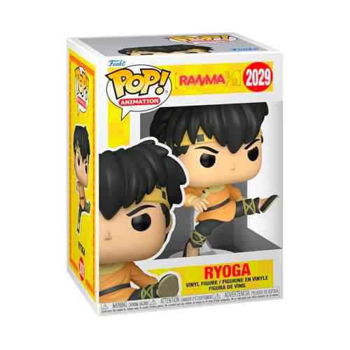 Funko Pop! Animation: R1/2 - Ryoga - Ranma 1/2 - Figura de Vinilo Coleccionable