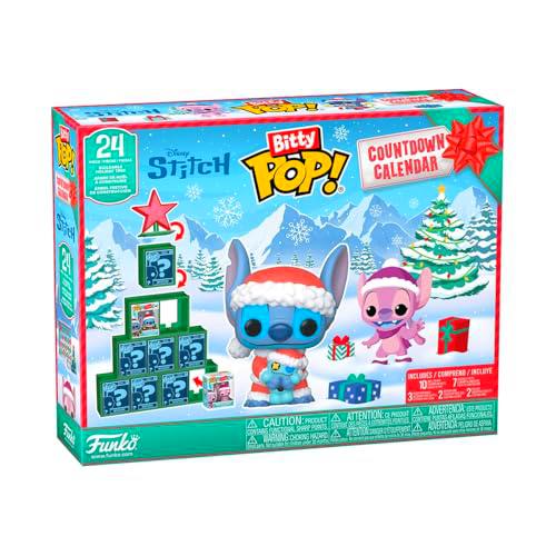 Funko Bitty Pop! Countdown Calendar: Stitch Holiday