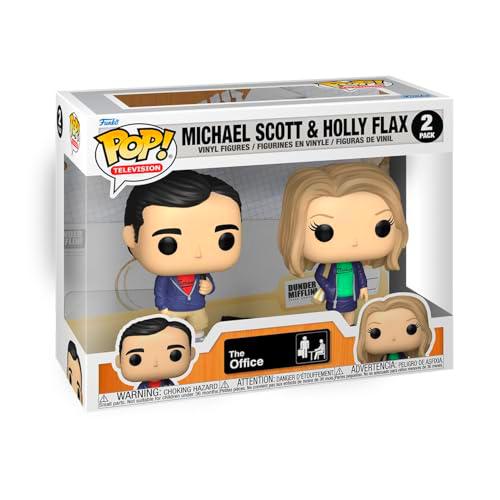 Funko Pop! Television: The Office S9 - Michael Scott &amp; Holly