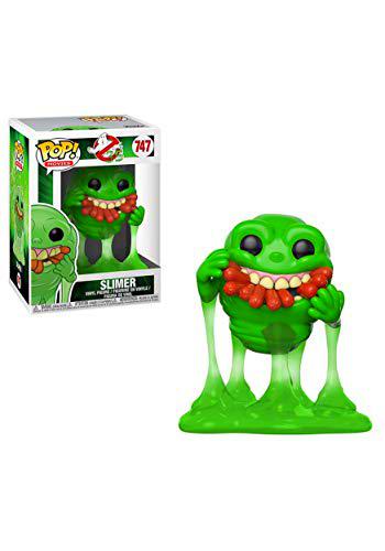 Funko POP! Movies: Ghostbusters-Slimer With Hot Dogs Collectible Figure