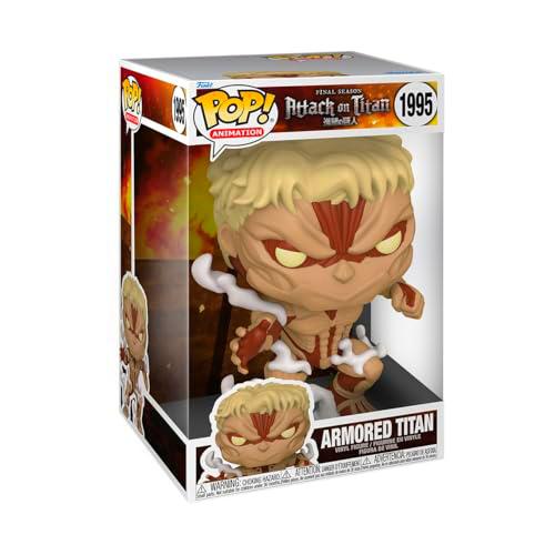 Funko Pop! Jumbo: Attack On Titan - Armored Titan - Figura de Vinilo Coleccionable