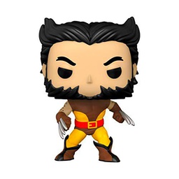 Funko Pop! Marvel: X-Men - Unmasked Wolverine Brown Suit #720 Vinyl Figure Shop Exclusive