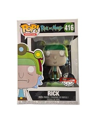 ¡Pop! Rick and Morty 416 Rick Blips and Chitz Exclusive