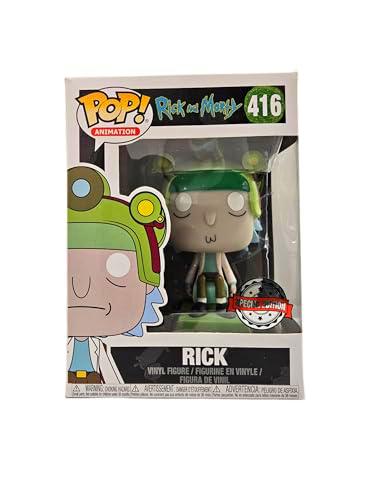 ¡Pop! Rick and Morty 416 Rick Blips and Chitz Exclusive