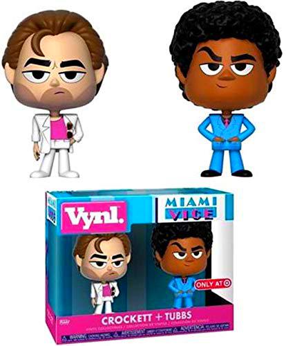 FUNKO POP! Miami Vice Crockett &amp; Tubbs LIMITED EDITION DUO
