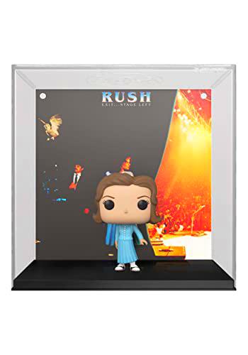 Funko Pop! Albums: Rush Album - Exit Stage Left - Figura de Vinilo Coleccionable