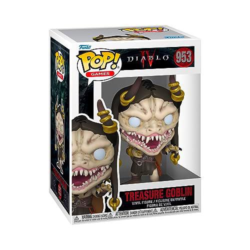 Funko Pop! Games: Diablo 4- Treasure Goblin - Figura de Vinilo Coleccionable