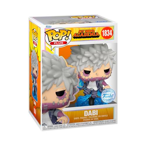 Funko Pop! Plus Animation: MHA - Dabi - 1/6 de Probabilidades de Obtener la RARA Variante Chase