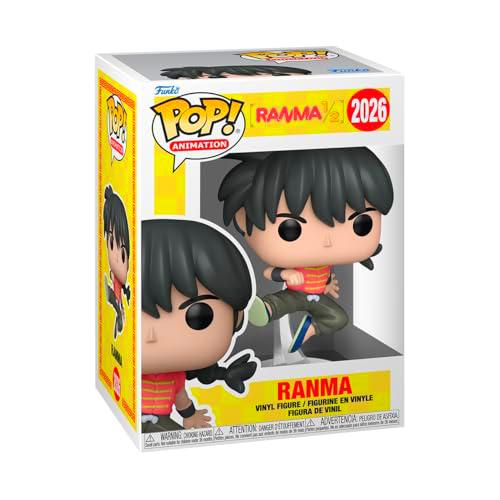 Funko Pop! Animation: R1/2 - Ranma - 1/6 de Probabilidades de Obtener la RARA Variante Chase
