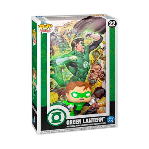 Funko Pop! Comic Cover DC - Green Lantern - DC Comics- Figura de Vinilo Coleccionable