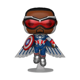 POP: The Falcon &amp; Winter Soldier - Captain America (WMT)