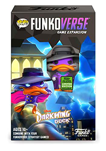 Funkoverse: Darkwing Duck 100 1-Pack - (Amazon Exclusive)