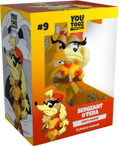 Youtooz Cuphead Figura de Vinilo Sargento O'Fera 11 cm
