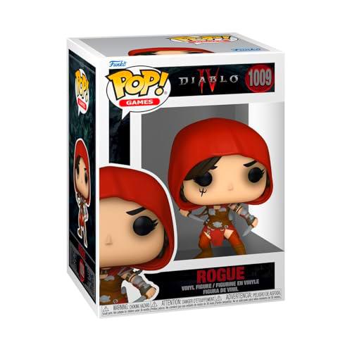 Funko Pop! Games: Diablo 4 - Rogue - Figura de Vinilo Coleccionable