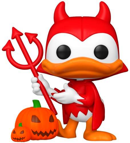 Funko Pop! Disney: Devil Donald Duck - 1/6 de Probabilidades de Obtener la RARA Variante Chase