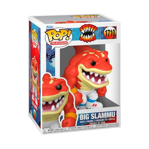 Funko Pop! Vinyl: Street Sharks - Big Slammu - Figura de Vinilo Coleccionable
