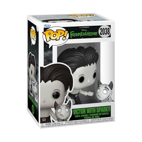 Funko Pop! &amp; Buddy: Frankenweenie - Frankenweenie with V
