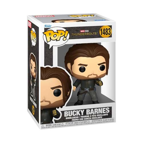 Funko Pop! Marvel: Thunderbolts - Bucky Barnes - Figura de Vinilo Coleccionable
