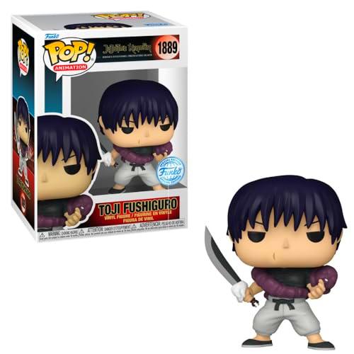 Funko Pop! Toji Fushiguro Jujutsu Kaisen Special Edition Nº 1889