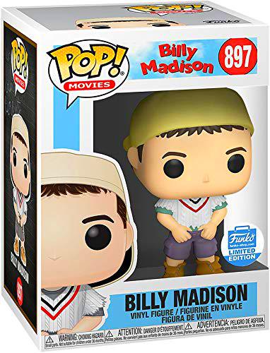 Funko POP! Movies Billy Madison with Ripped Vest 897 Vinyl Figure Exclusive