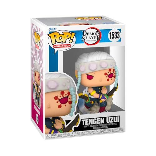 Funko Pop! Animation: Demon Slayer - Tengen Uzui - 1/6 Odds For Rare Chase Variant