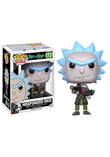 POP Funko Vinyl: Rick &amp; Morty: Weaponized Rick (12439)