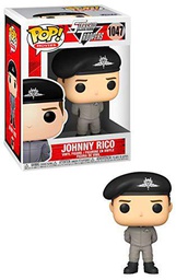 Funko- Pop Movies:Starship Troopers-Rico In Jumpsuit Starship RicoInJumpsuit Figura Coleccionable