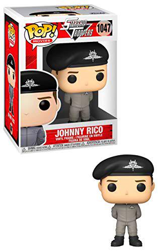 Funko- Pop Movies:Starship Troopers-Rico In Jumpsuit Starship RicoInJumpsuit Figura Coleccionable