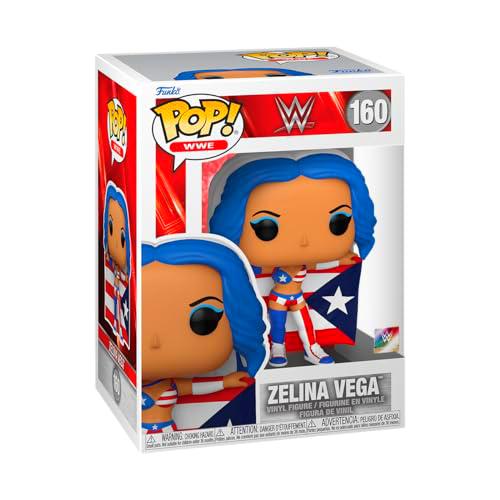 Funko Pop! WWE: Zelina Vega - (Queen &amp; LWO) - Figura de Vinilo Coleccionable