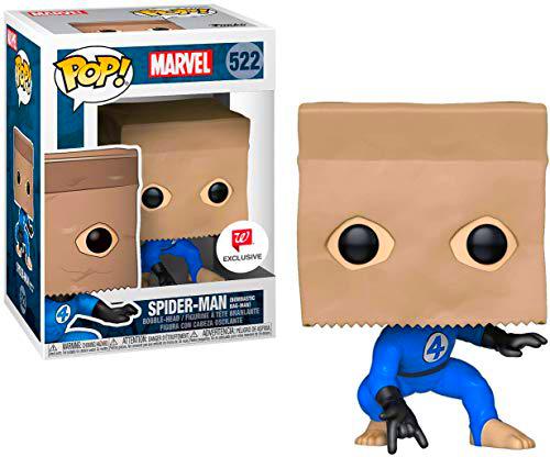 Funko Pop! Marvel: Spider-Man Bombastic Bag-Man