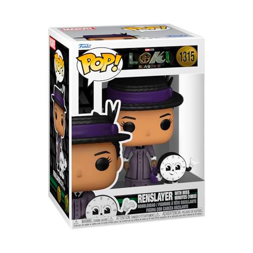 Funko Pop! &amp; Buddy: Loki - Renslayer &amp; Miss Minutes