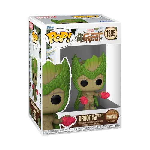Funko Pop! Marvel: Wag - Scarlet Witch - We Are Groot
